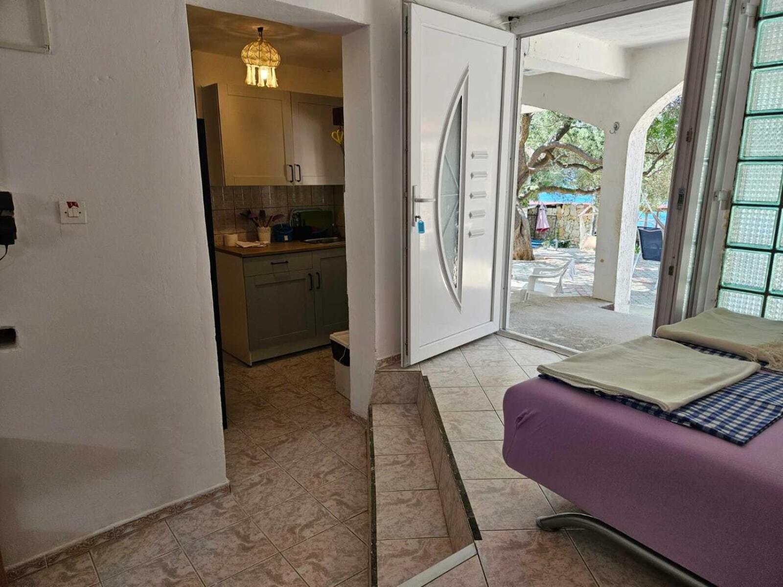 Luna Beach Apartment Novalja Exterior foto