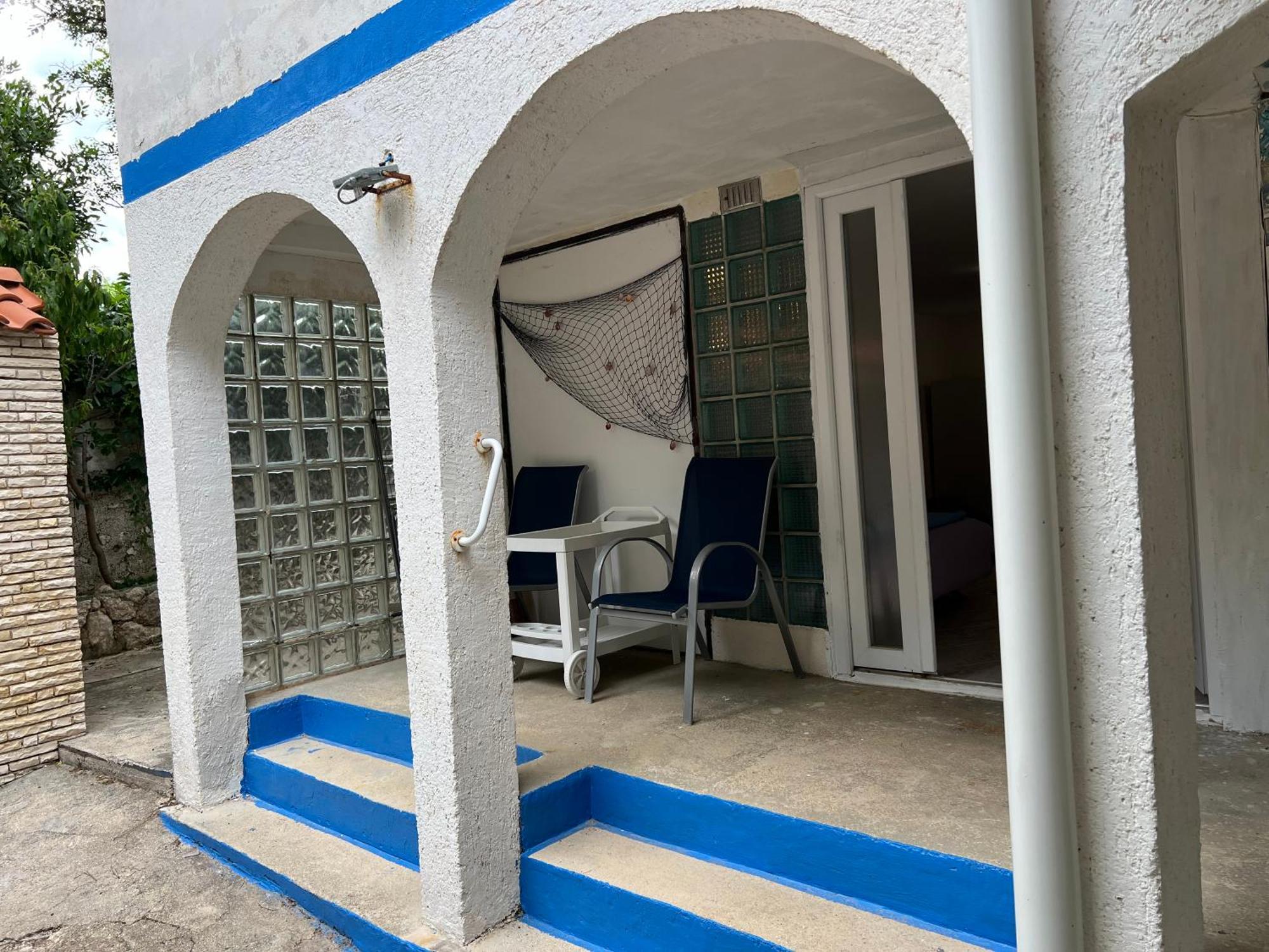Luna Beach Apartment Novalja Exterior foto
